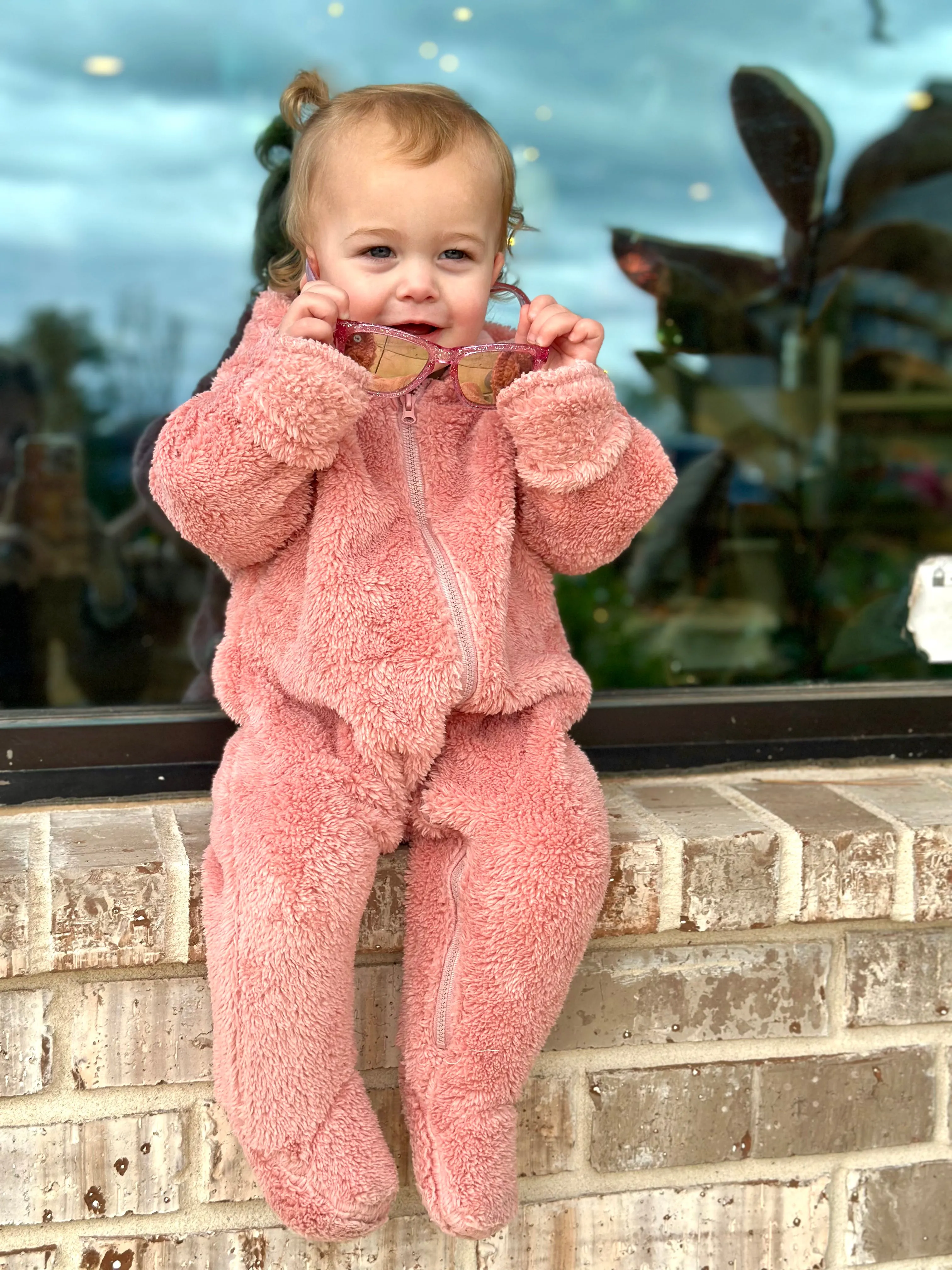 Toddler Plush Bodysuit