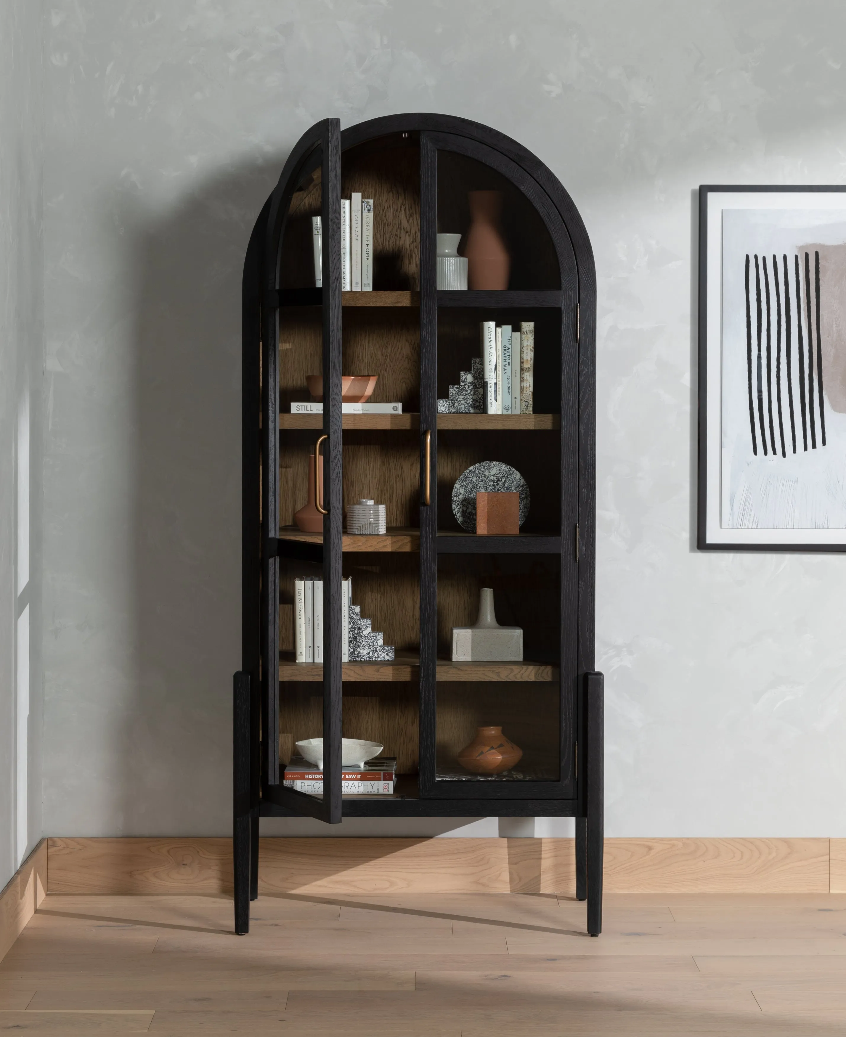 Tolle Cabinet - Drifted Matte Black