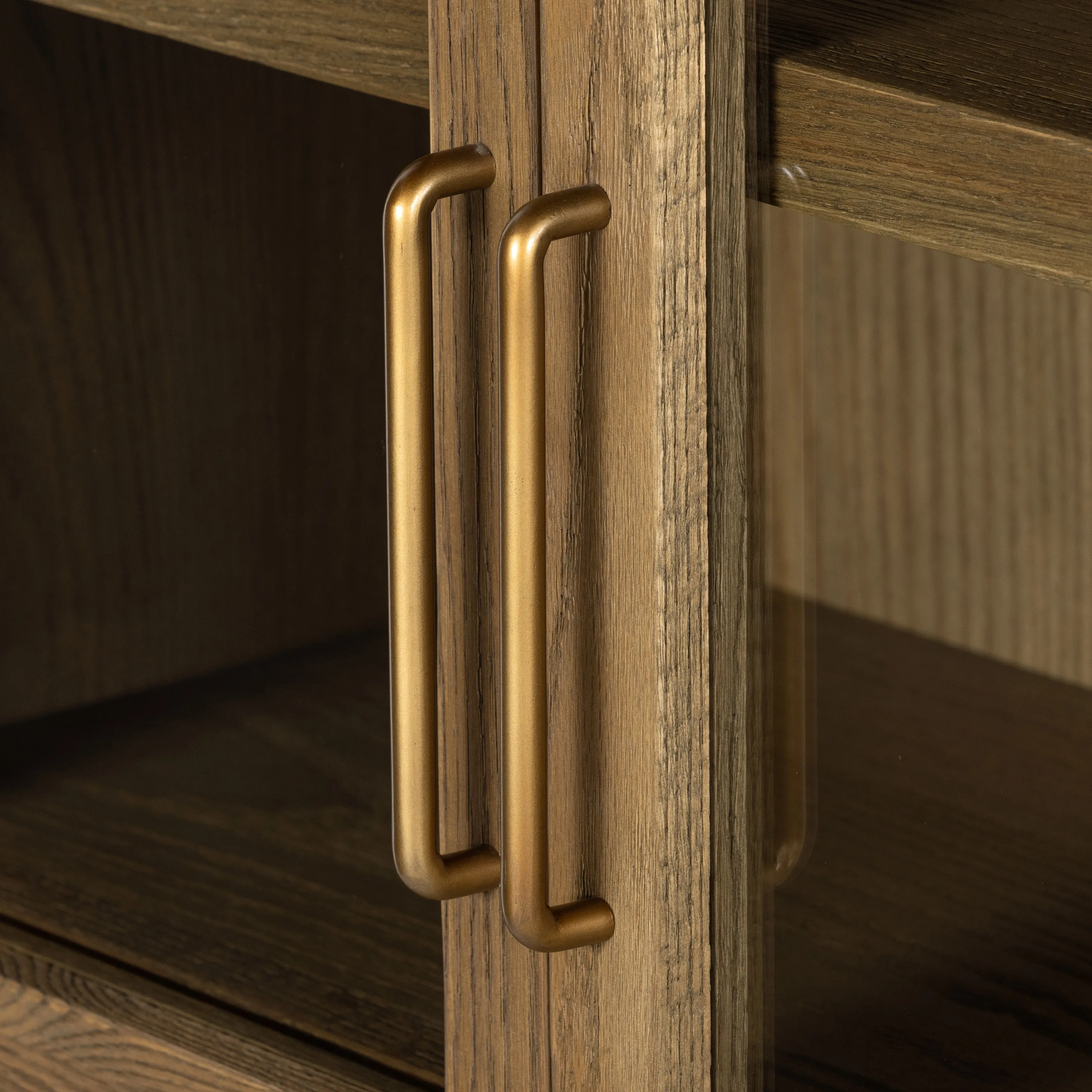 Tolle Cabinet - Drifted Oak Solid