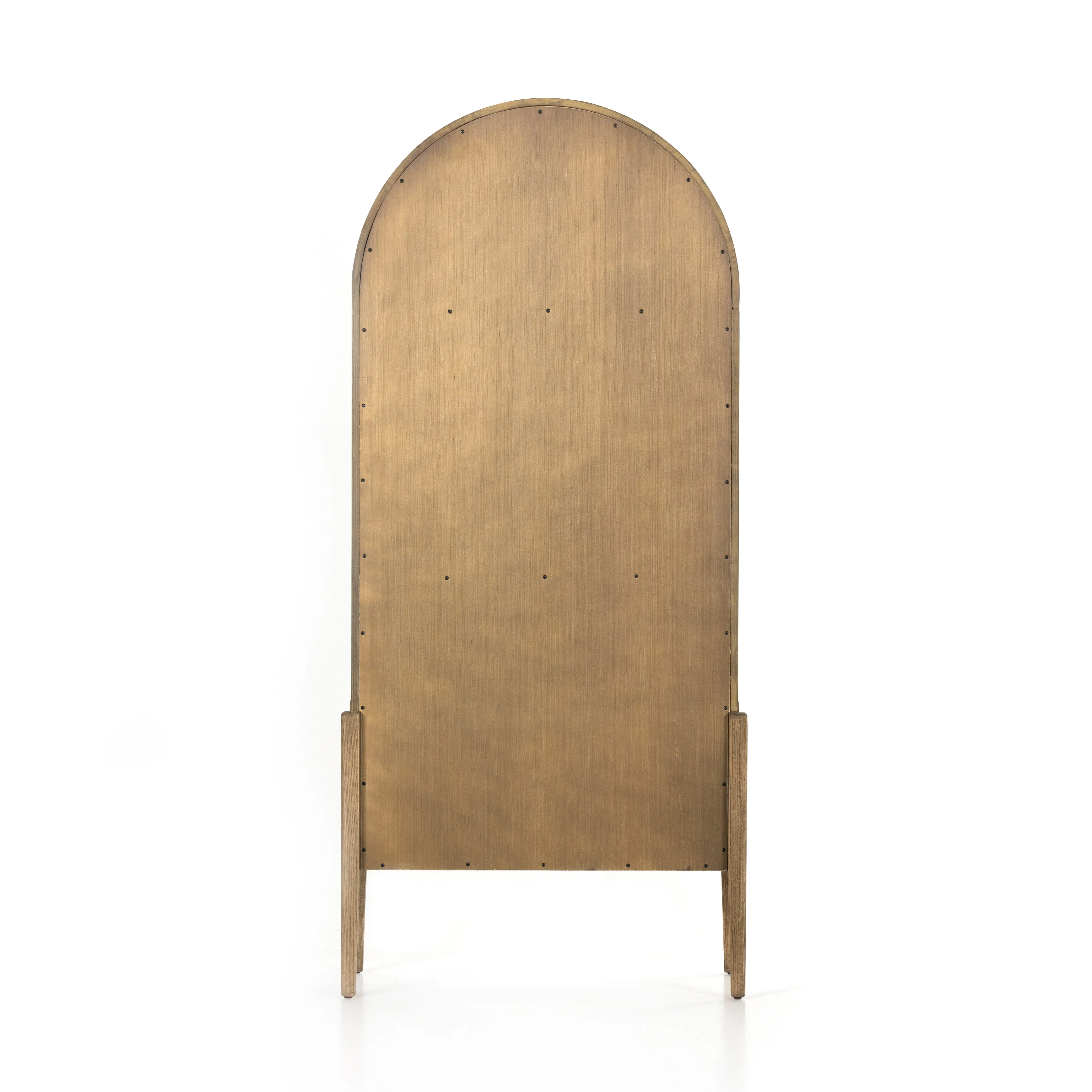 Tolle Cabinet - Drifted Oak Solid