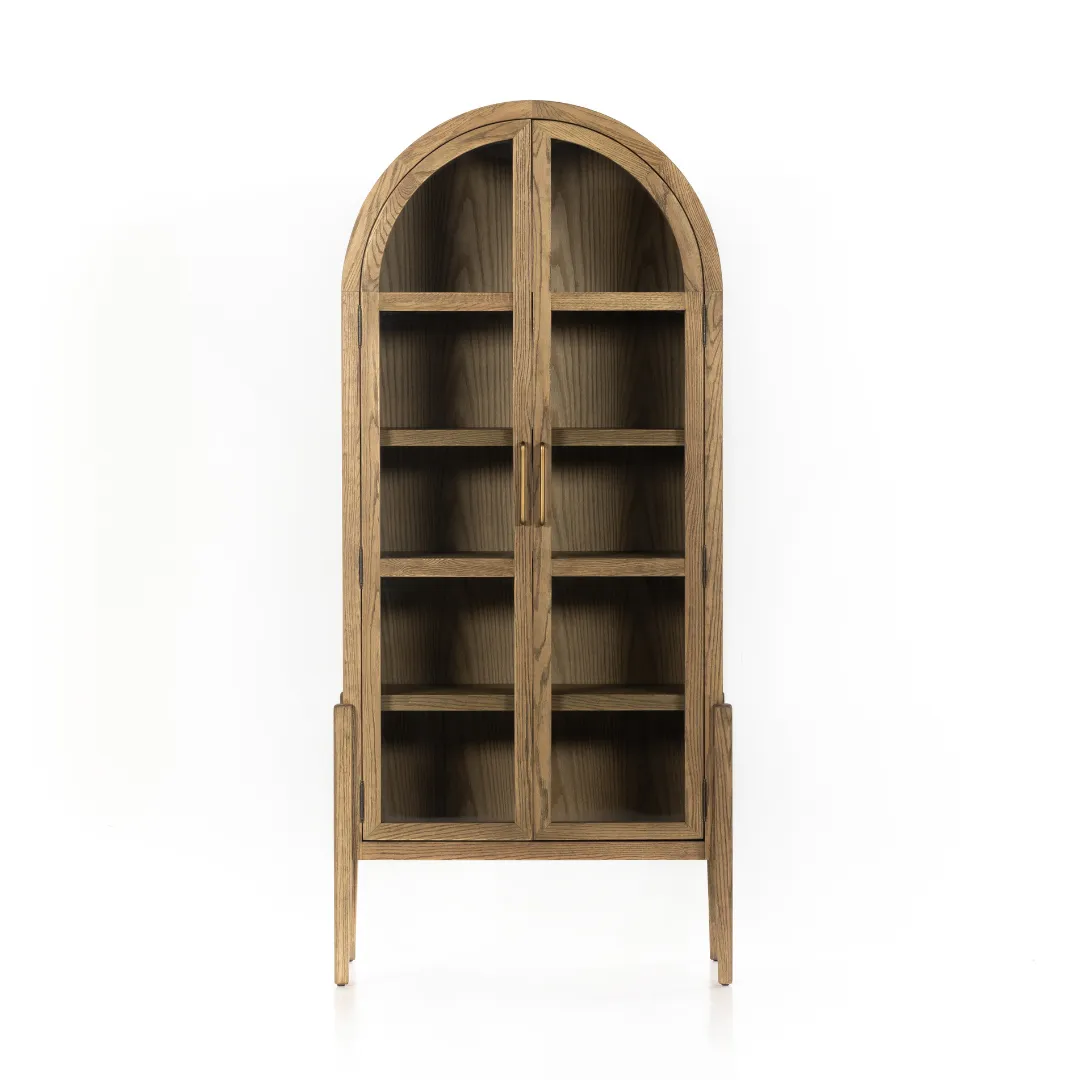 Tolle Cabinet - Drifted Oak Solid