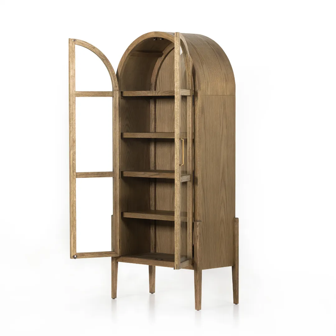 Tolle Cabinet - Drifted Oak Solid