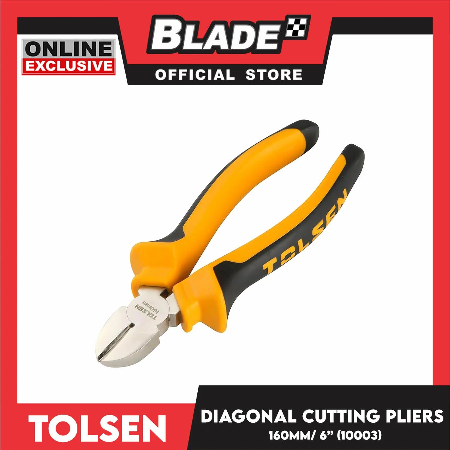 Tolsen Diagonal Cutting Pliers 160mm 6 10003