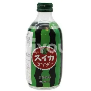 Tomomasu Watermelon Flavour Soda Water 300ml ~ Tomomasu 日本 西瓜味蘇打水 300ml