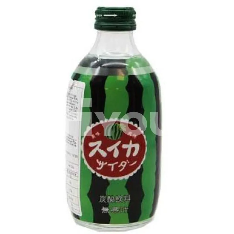 Tomomasu Watermelon Flavour Soda Water 300ml ~ Tomomasu 日本 西瓜味蘇打水 300ml