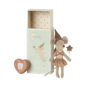 Tooth Fairy Mouse in Matchbox