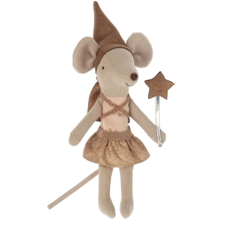 Tooth Fairy Mouse in Matchbox