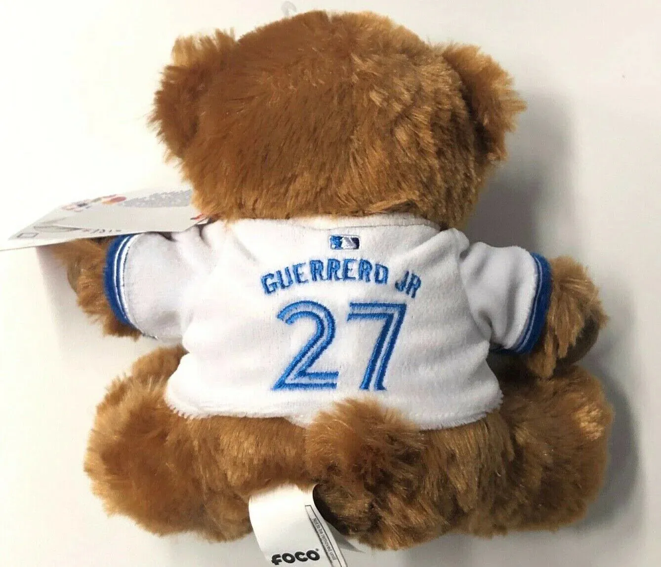 Toronto Blue Jays Vladimir Guerrero Jr. MLB Baseball Jersey Teddy Bear