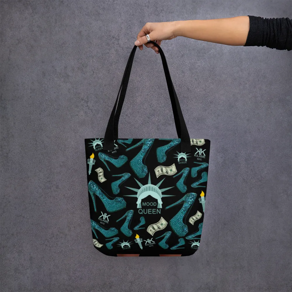 Tote bag double print 'CEO'