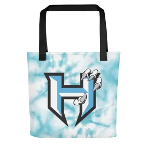 Tote Bag ~ Jr Hawks Classic Logo Tie-Dye