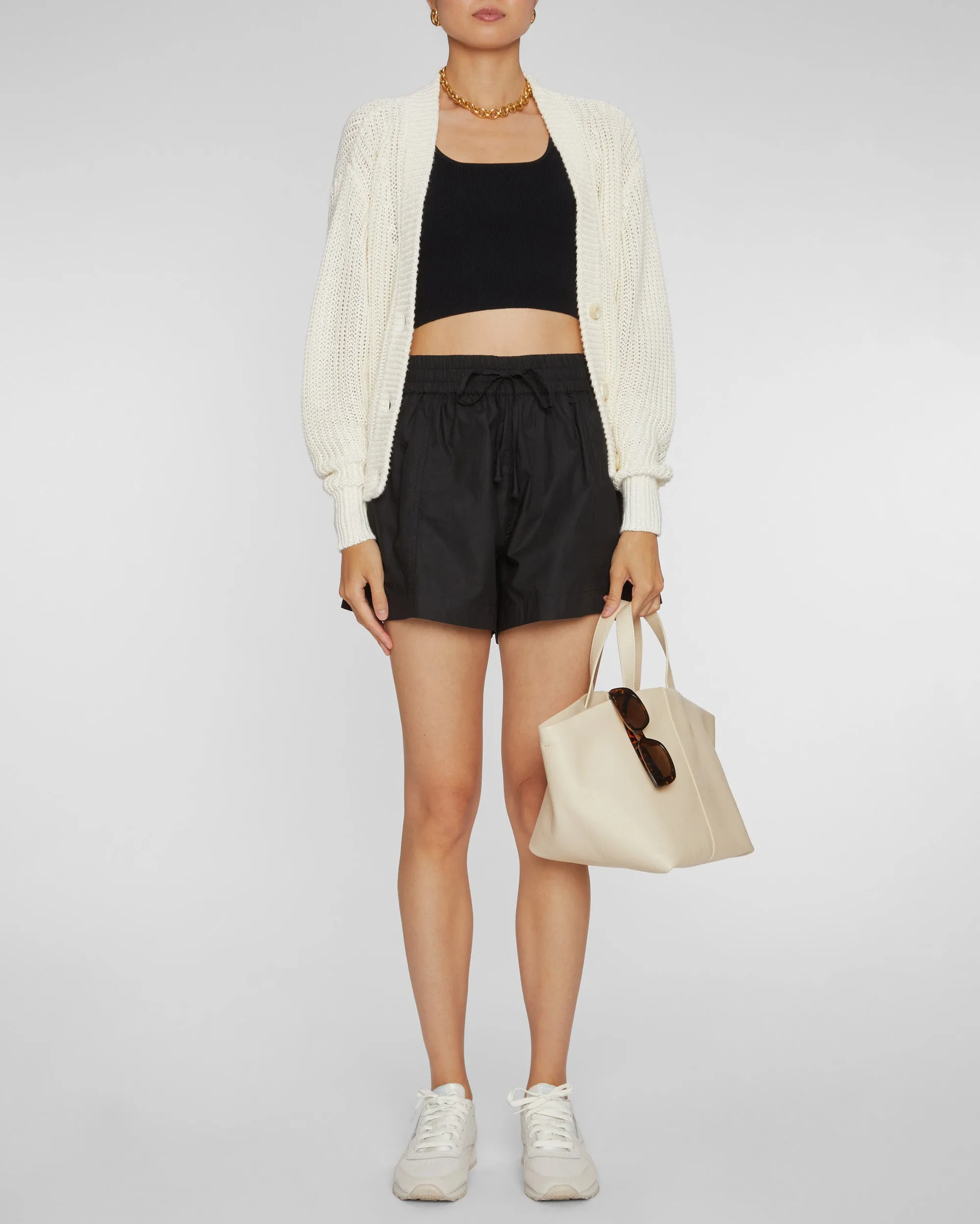 Trail Short in Black
