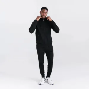 TRAILZER FULL ZIP HOODIE - BLACK