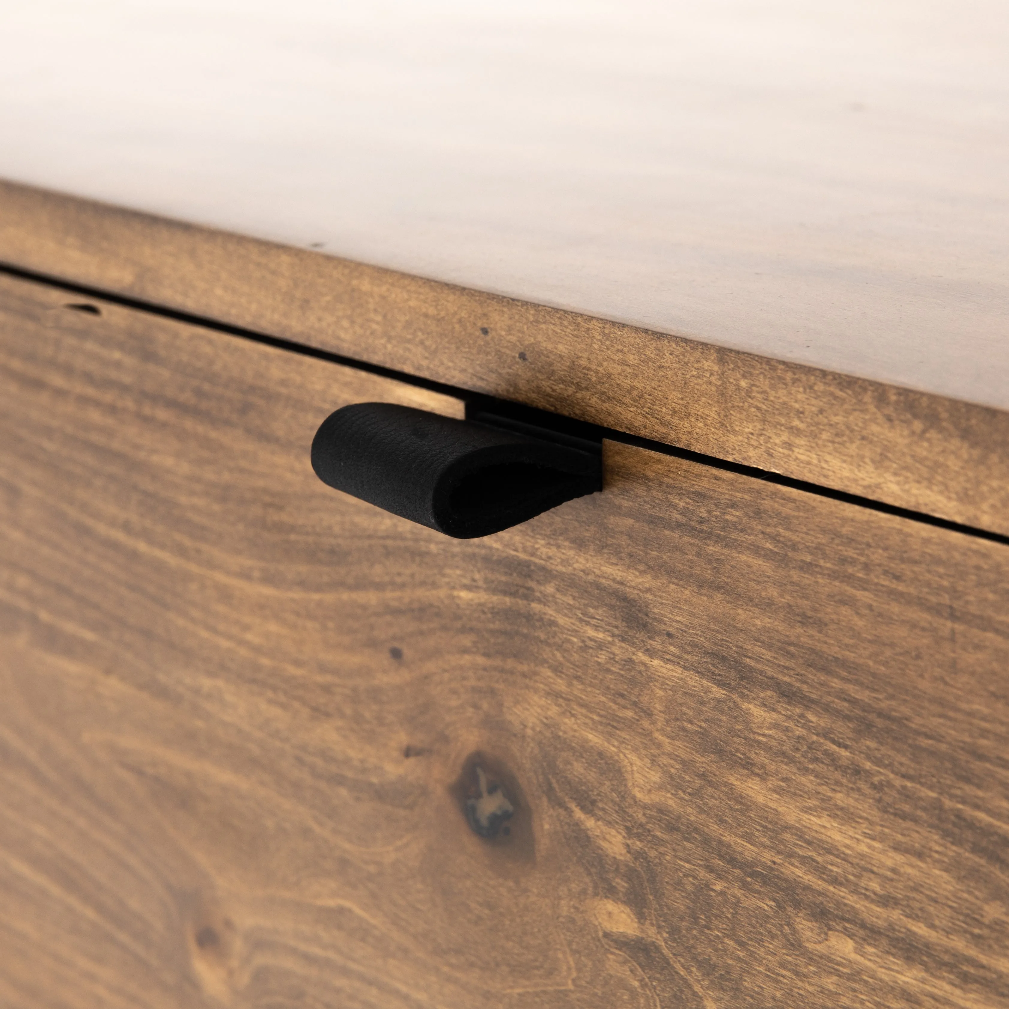 Trey 5 Drawer Dresser-Auburn Poplar