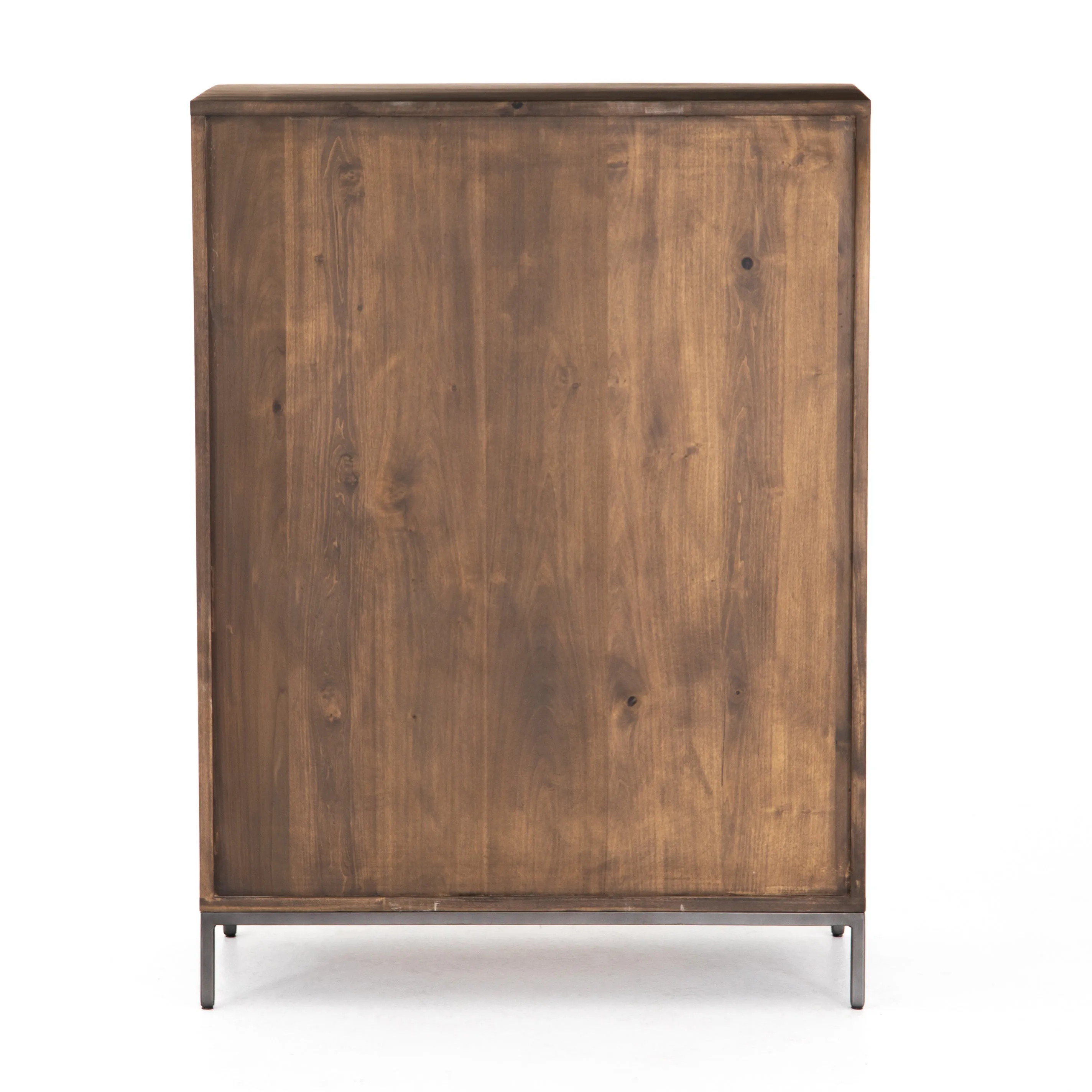 Trey 5 Drawer Dresser-Auburn Poplar