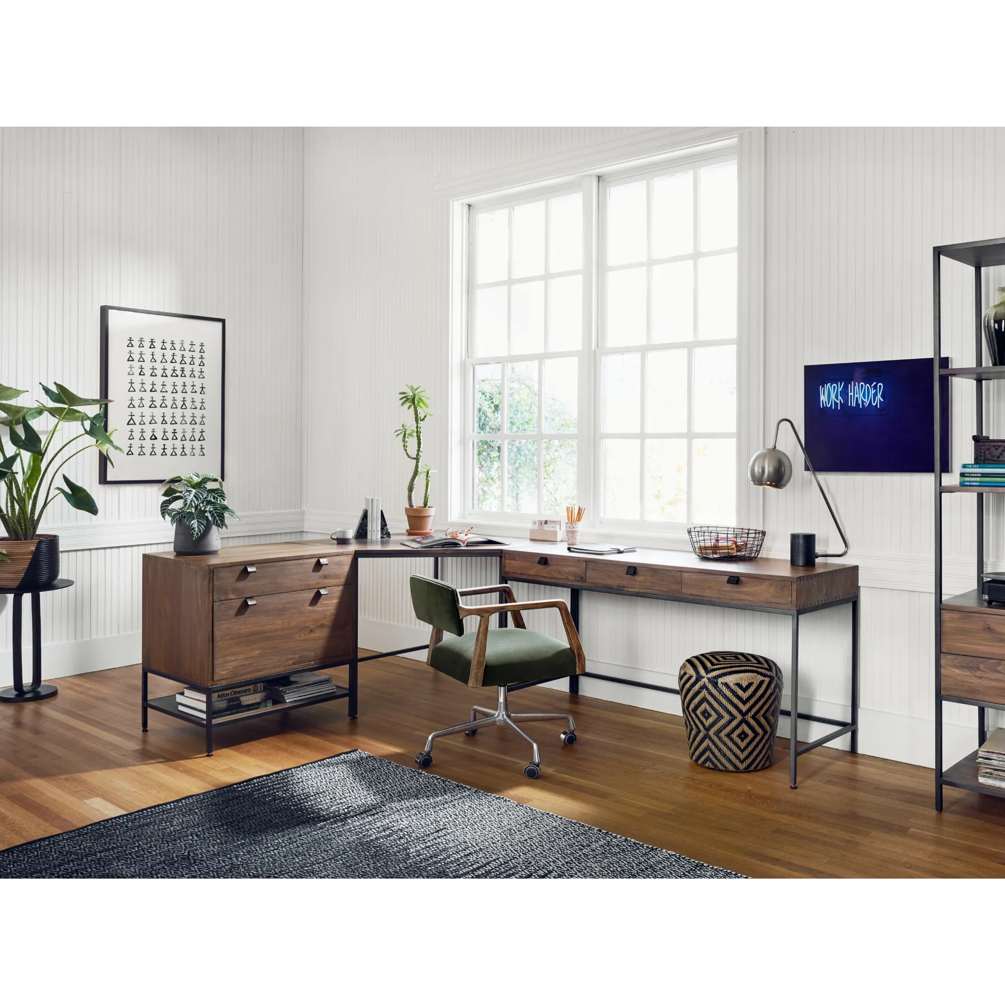 Trey Modular Writing Desk