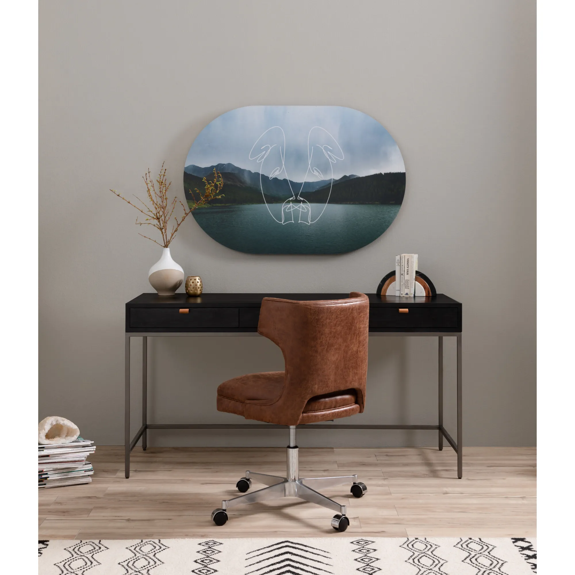 Trey Modular Writing Desk