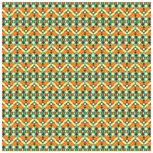Tribal Aztec B005 Heat Transfer Vinyl Sheet