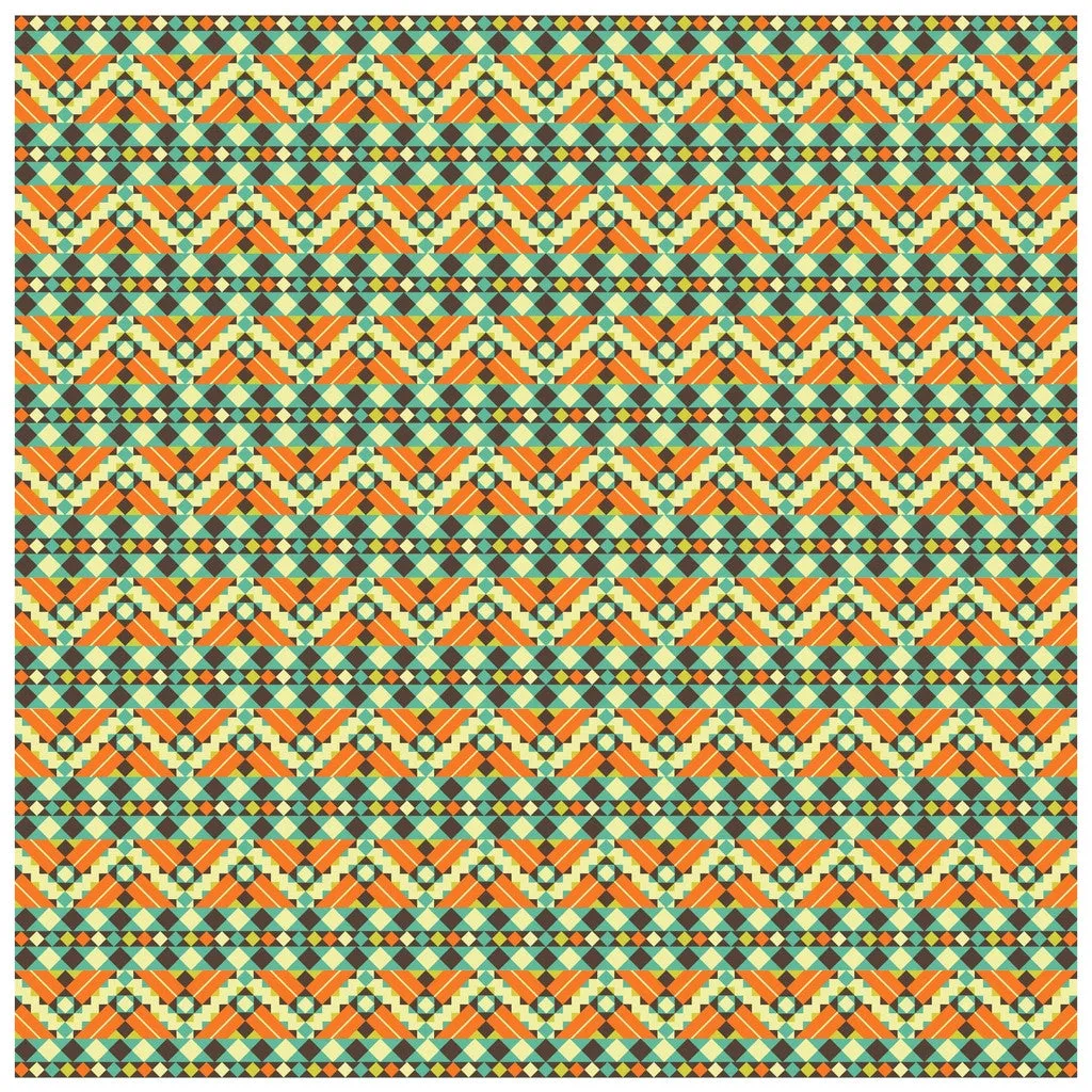 Tribal Aztec B005 Heat Transfer Vinyl Sheet