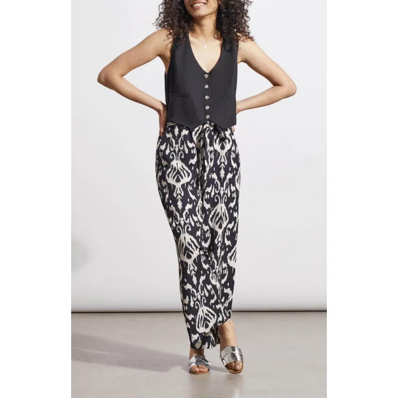 Tribal Button Front Vest