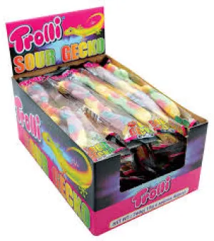 TROLLI SOUR GECKO 19GM