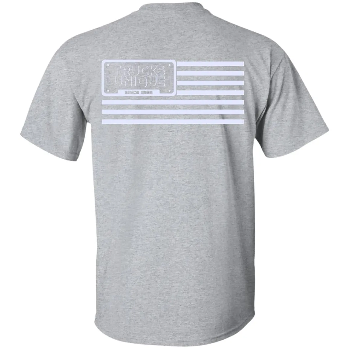 Trucks Unique 2-sided print G200 Gildan Ultra Cotton T-Shirt