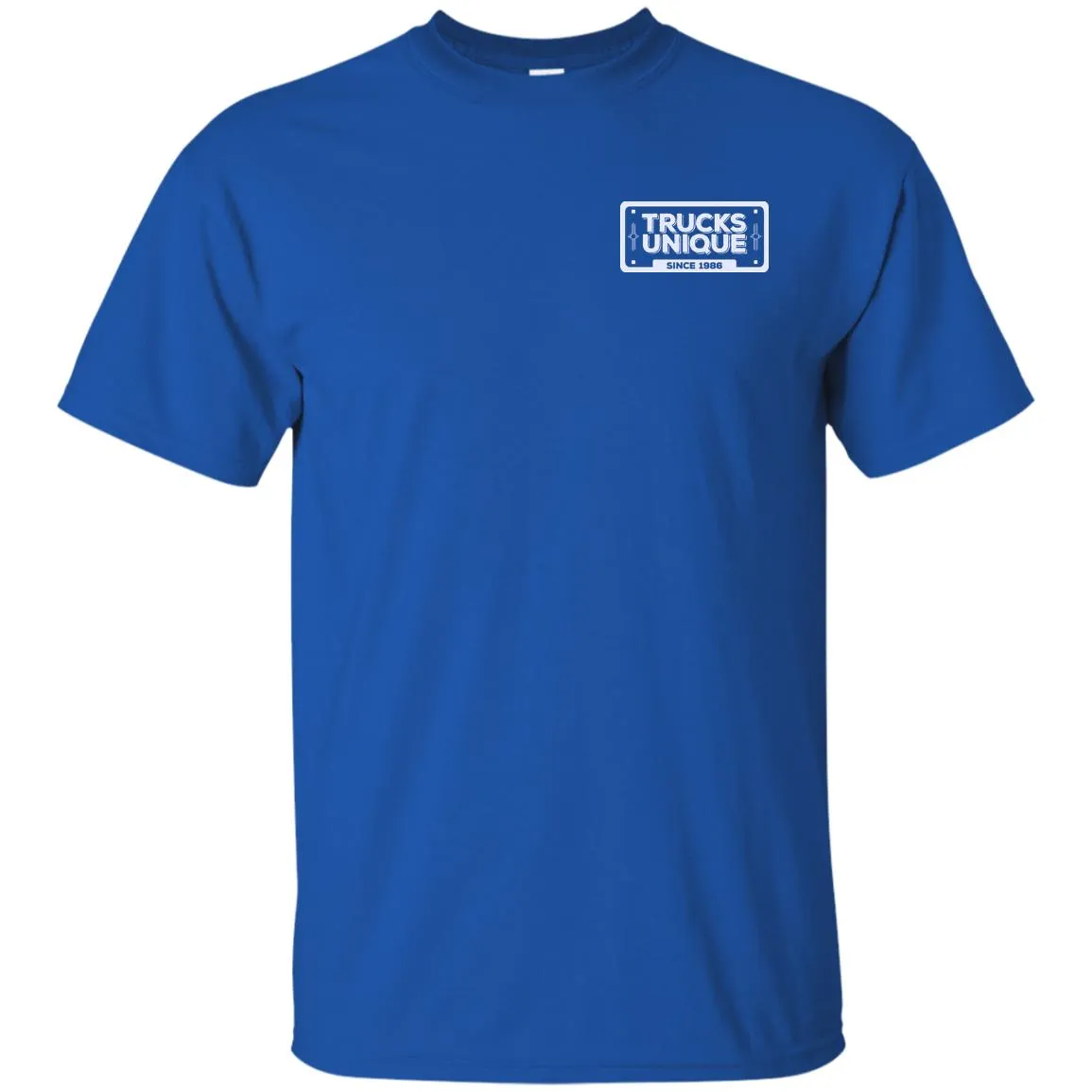 Trucks Unique 2-sided print G200 Gildan Ultra Cotton T-Shirt