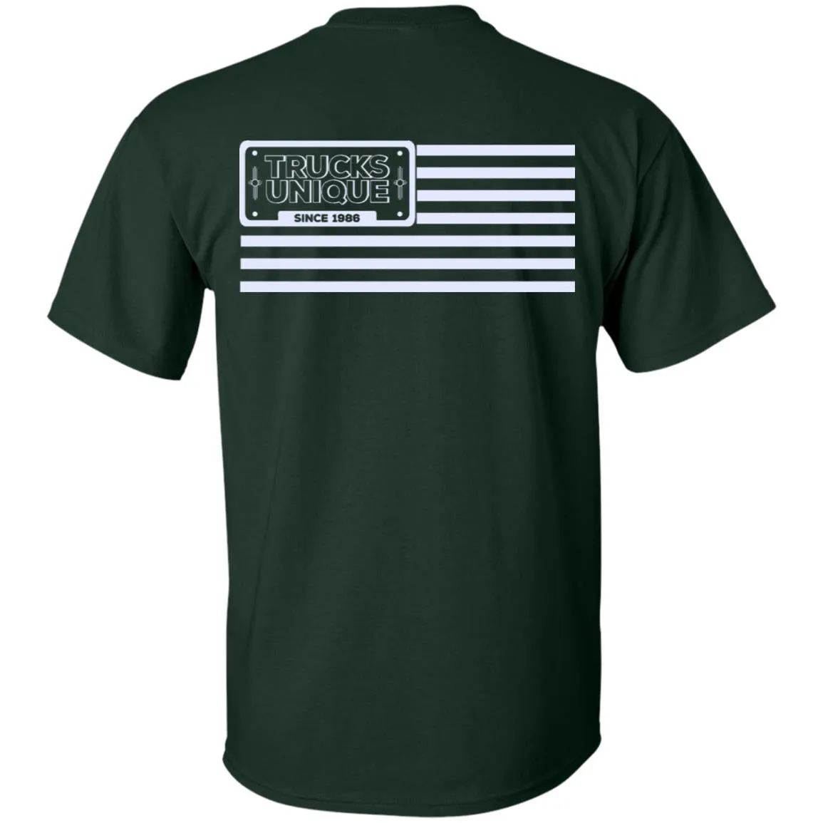 Trucks Unique 2-sided print G200 Gildan Ultra Cotton T-Shirt
