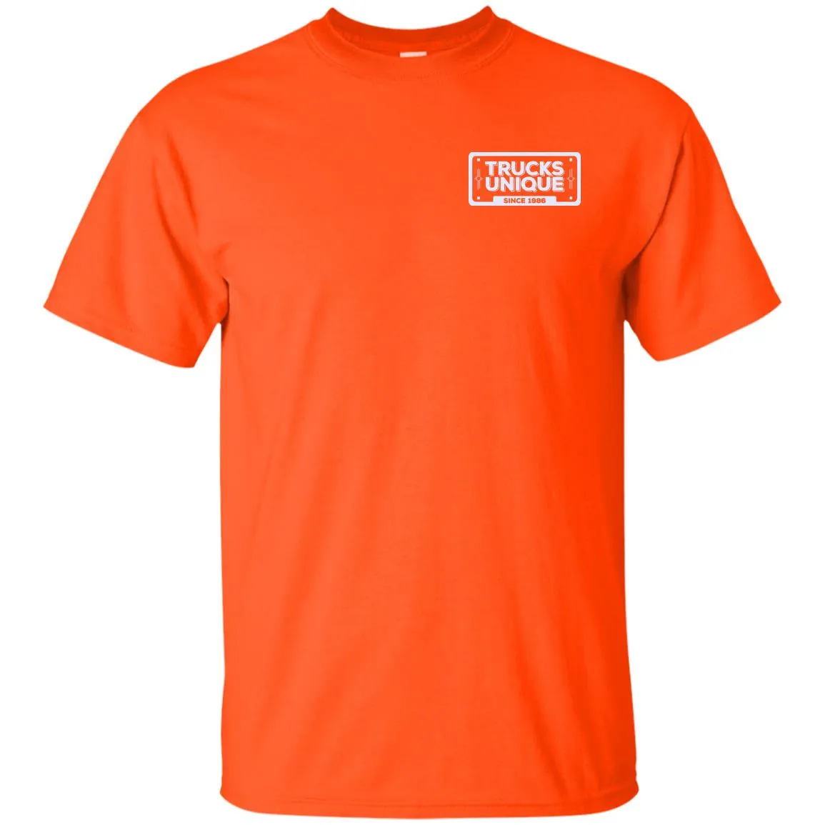 Trucks Unique 2-sided print G200 Gildan Ultra Cotton T-Shirt