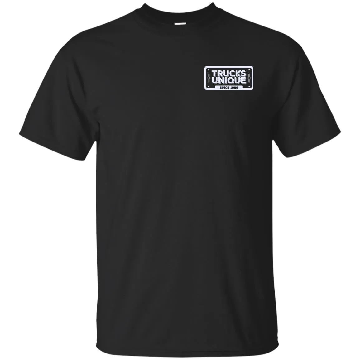 Trucks Unique 2-sided print G200 Gildan Ultra Cotton T-Shirt