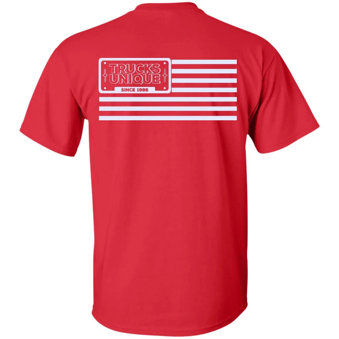 Trucks Unique 2-sided print G200 Gildan Ultra Cotton T-Shirt