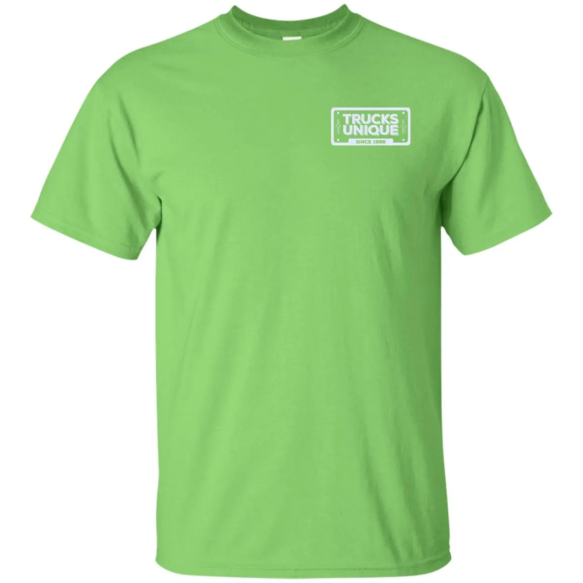 Trucks Unique 2-sided print G200 Gildan Ultra Cotton T-Shirt