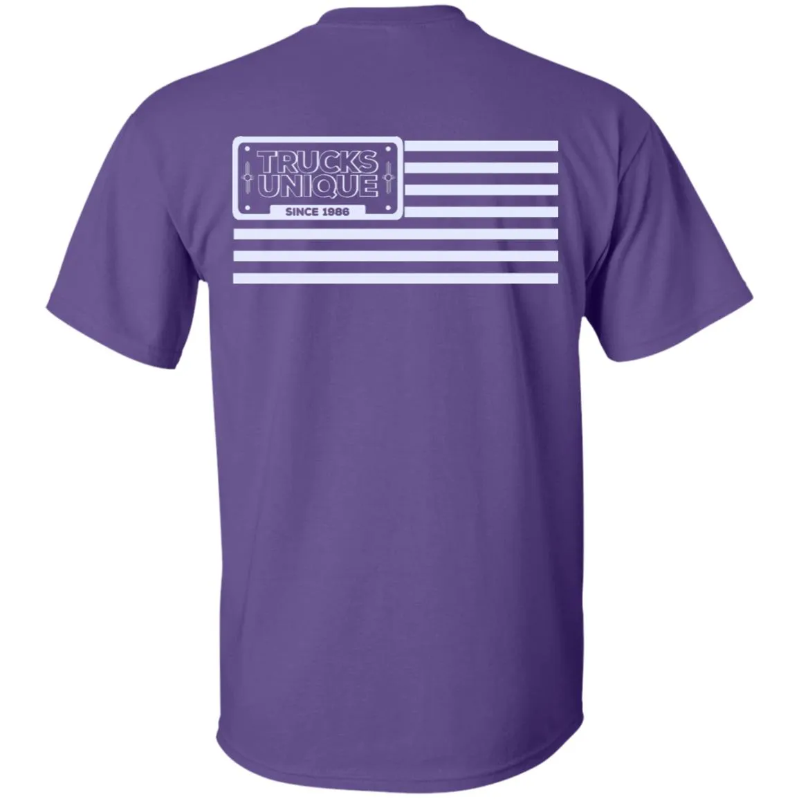 Trucks Unique 2-sided print G200 Gildan Ultra Cotton T-Shirt
