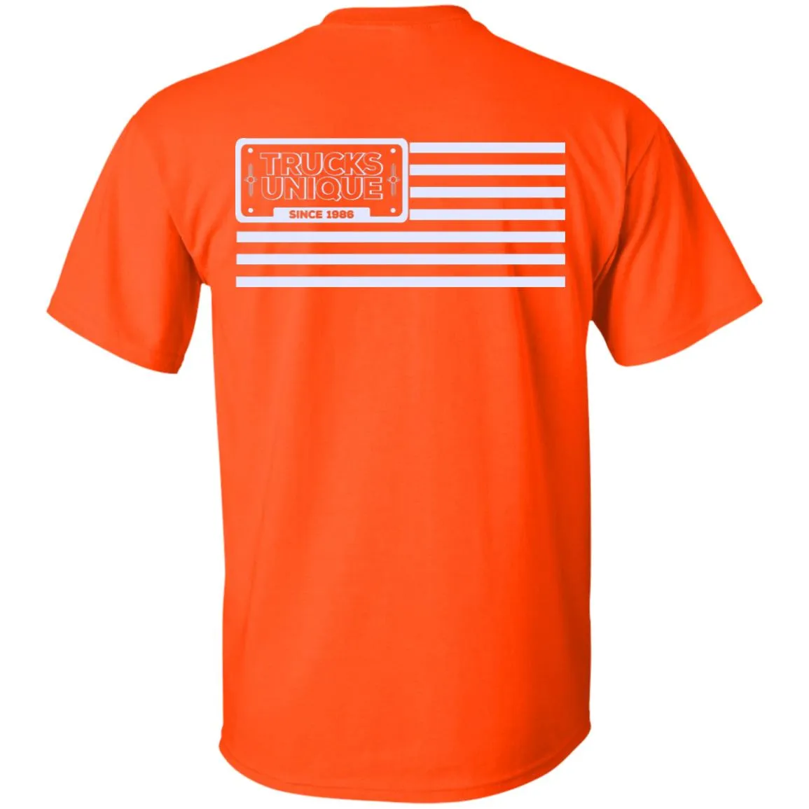 Trucks Unique 2-sided print G200 Gildan Ultra Cotton T-Shirt