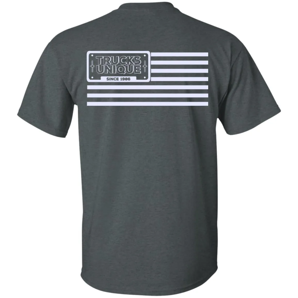 Trucks Unique 2-sided print G200 Gildan Ultra Cotton T-Shirt