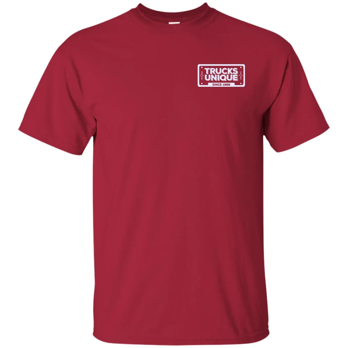 Trucks Unique 2-sided print G200 Gildan Ultra Cotton T-Shirt