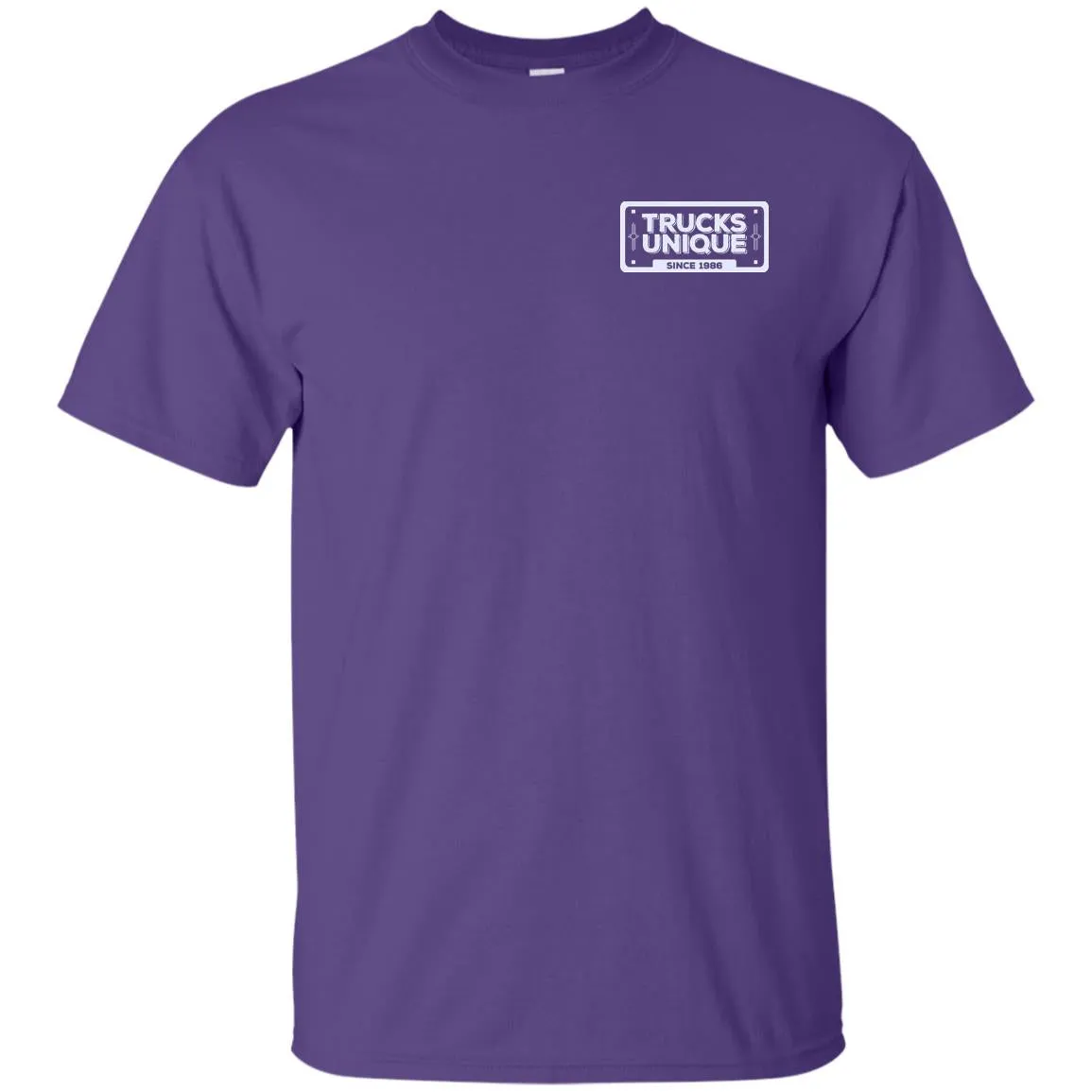 Trucks Unique 2-sided print G200 Gildan Ultra Cotton T-Shirt