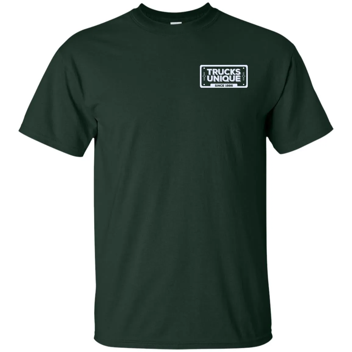 Trucks Unique 2-sided print G200 Gildan Ultra Cotton T-Shirt