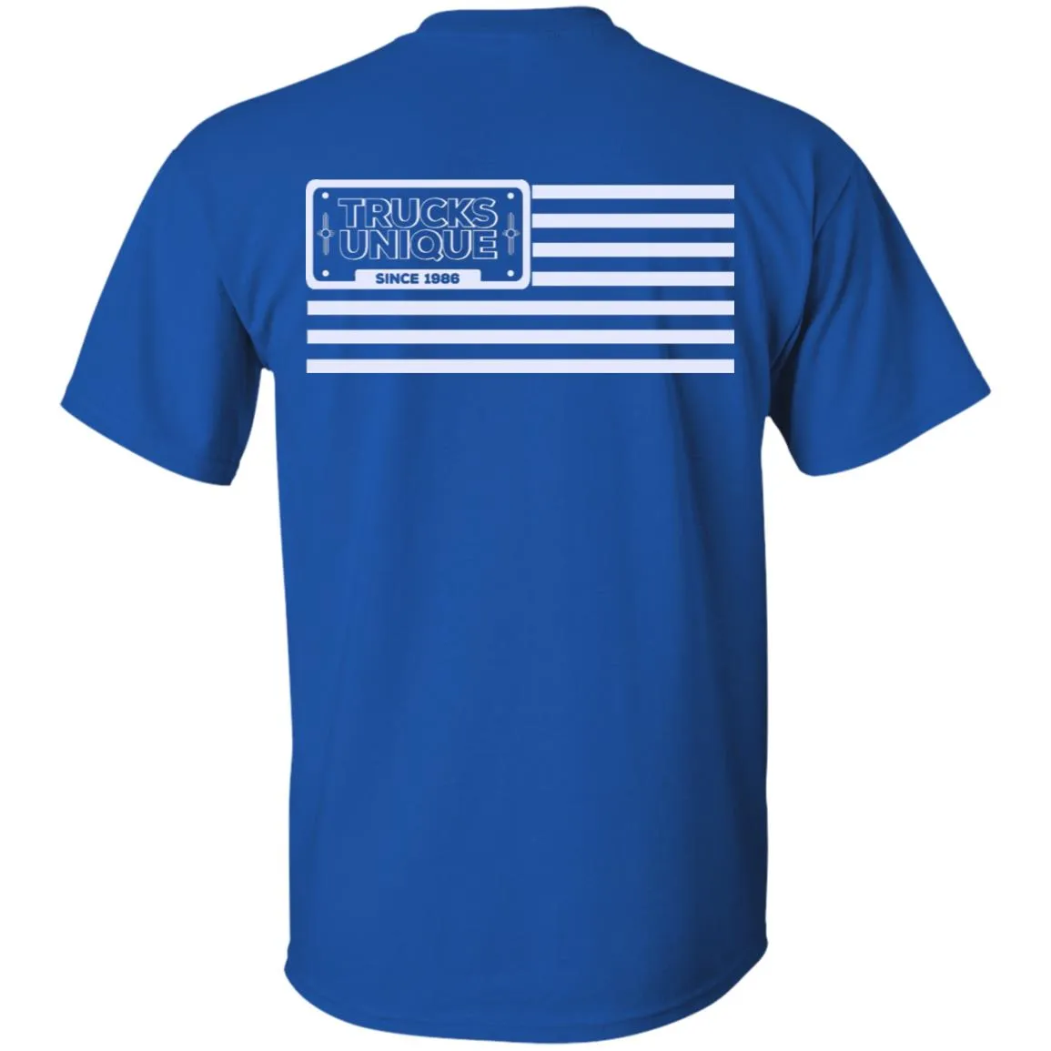 Trucks Unique 2-sided print G200 Gildan Ultra Cotton T-Shirt