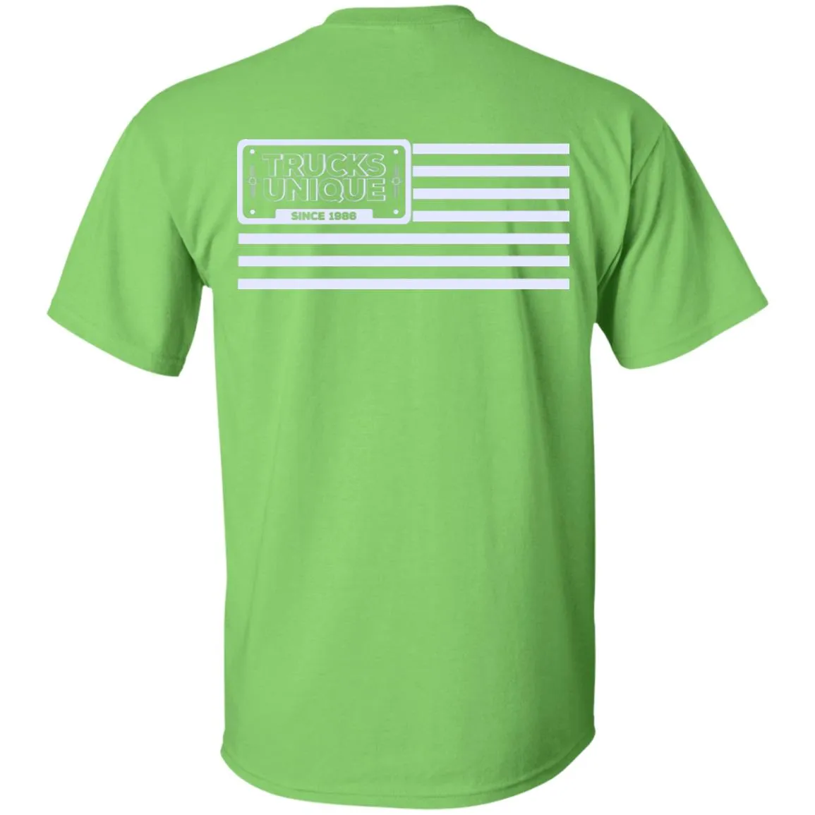 Trucks Unique 2-sided print G200 Gildan Ultra Cotton T-Shirt
