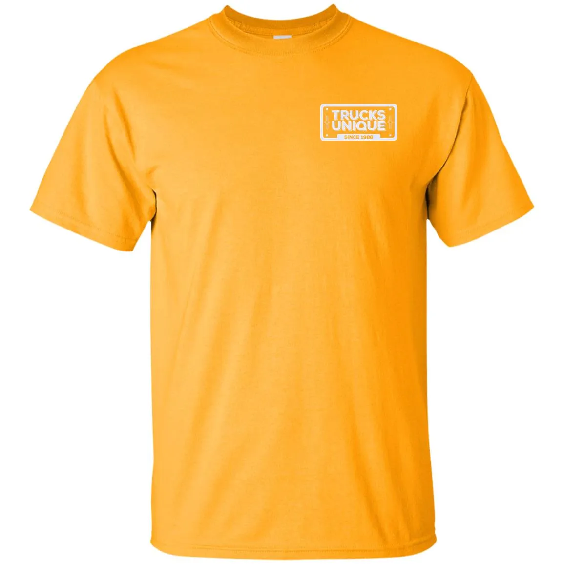Trucks Unique 2-sided print G200 Gildan Ultra Cotton T-Shirt