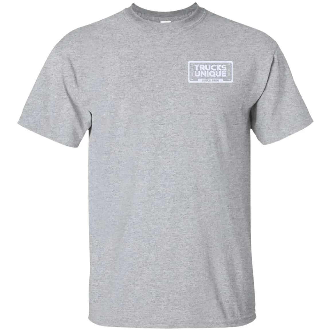 Trucks Unique 2-sided print G200 Gildan Ultra Cotton T-Shirt