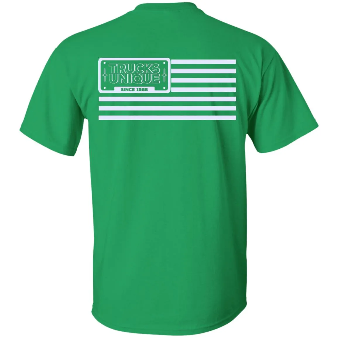 Trucks Unique 2-sided print G200 Gildan Ultra Cotton T-Shirt