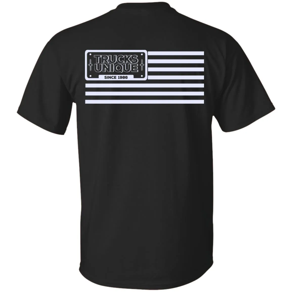Trucks Unique 2-sided print G200 Gildan Ultra Cotton T-Shirt