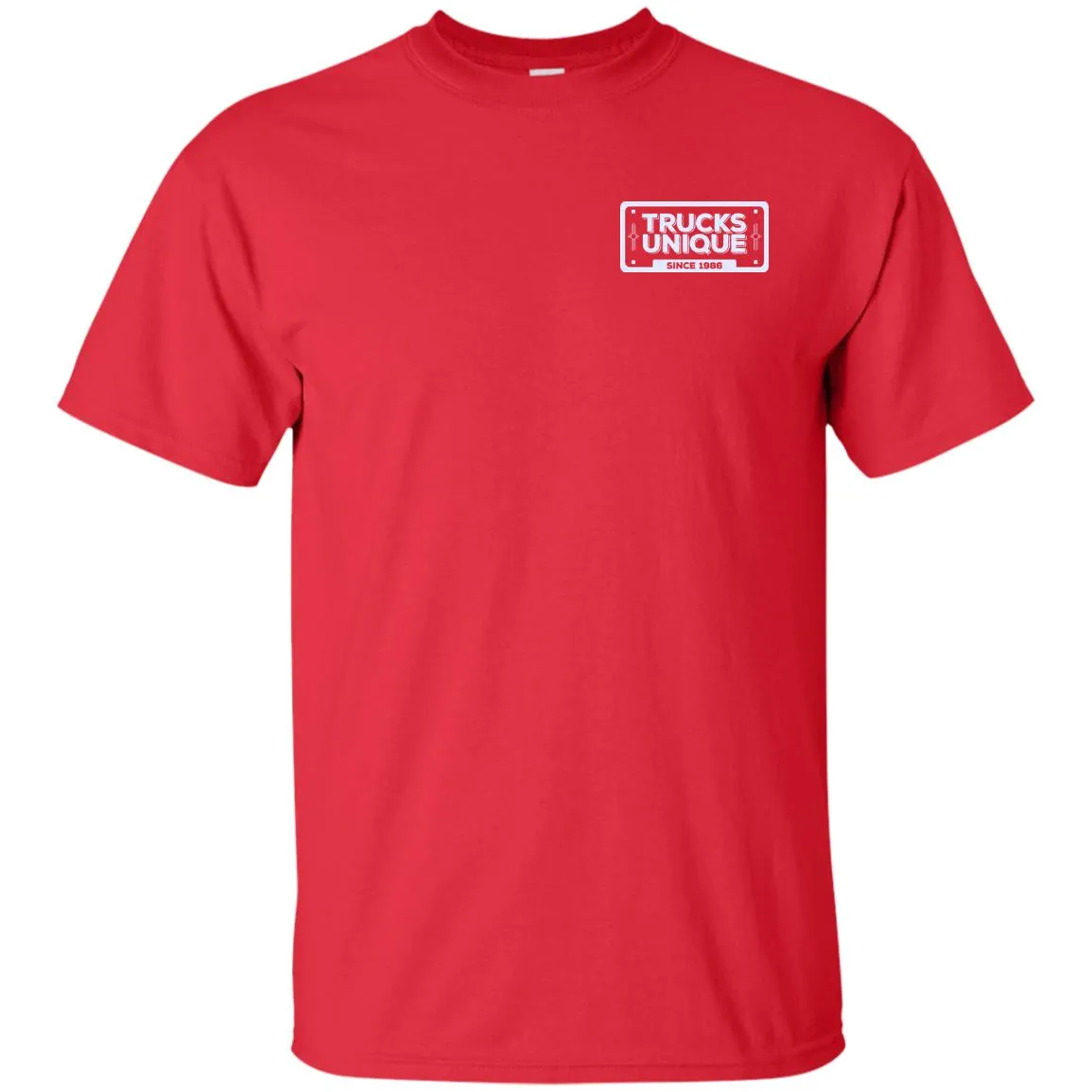 Trucks Unique 2-sided print G200 Gildan Ultra Cotton T-Shirt