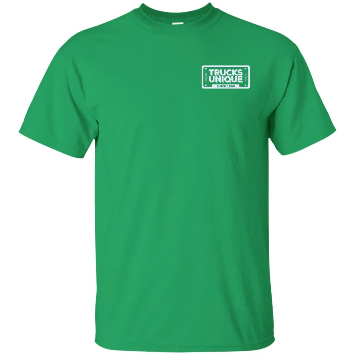 Trucks Unique 2-sided print G200 Gildan Ultra Cotton T-Shirt