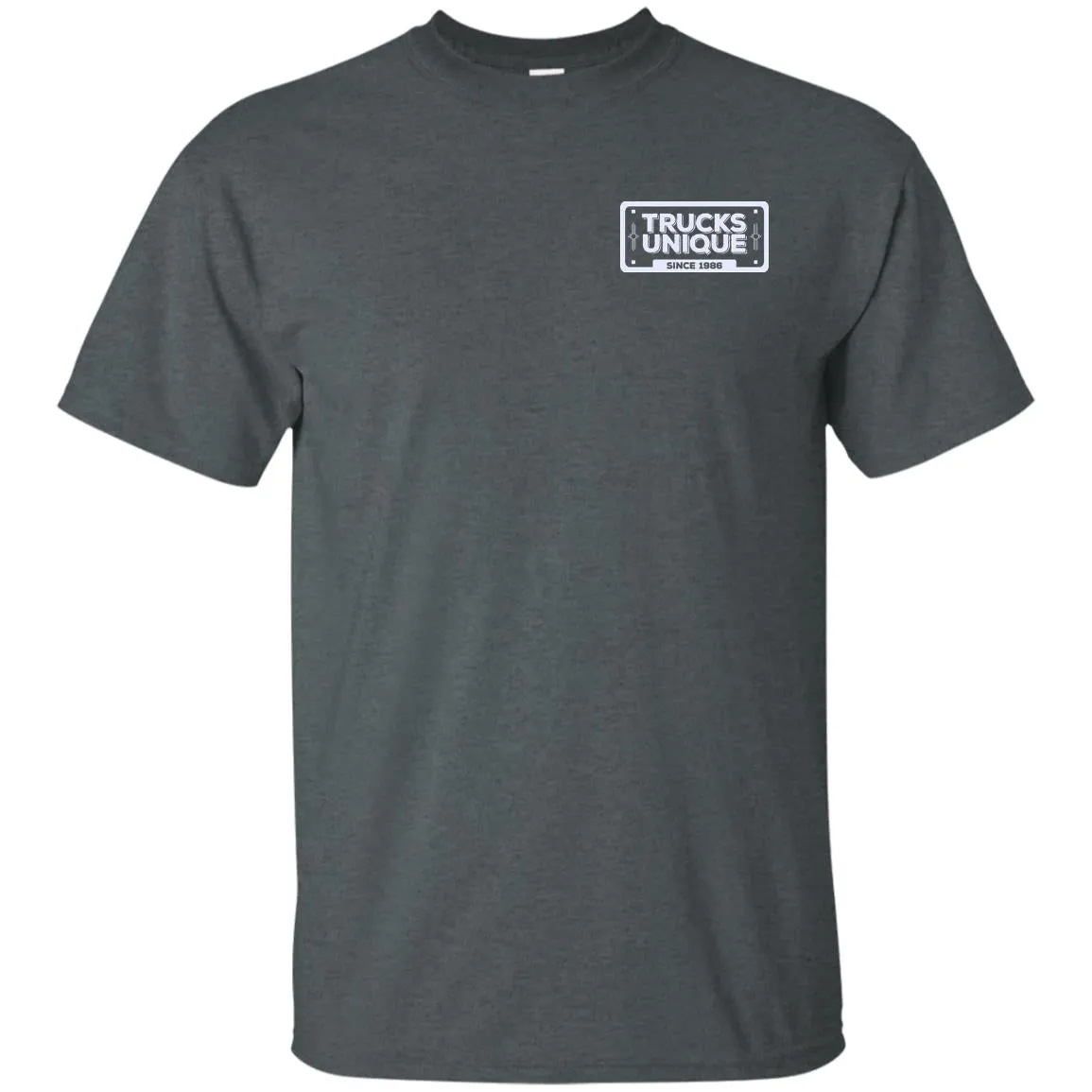 Trucks Unique 2-sided print G200 Gildan Ultra Cotton T-Shirt