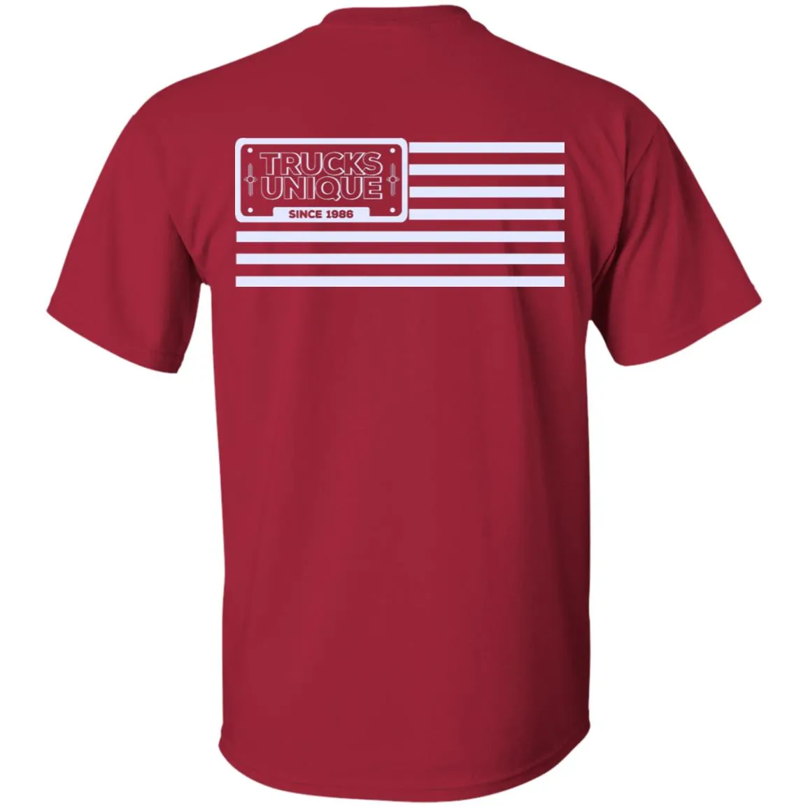Trucks Unique 2-sided print G200 Gildan Ultra Cotton T-Shirt