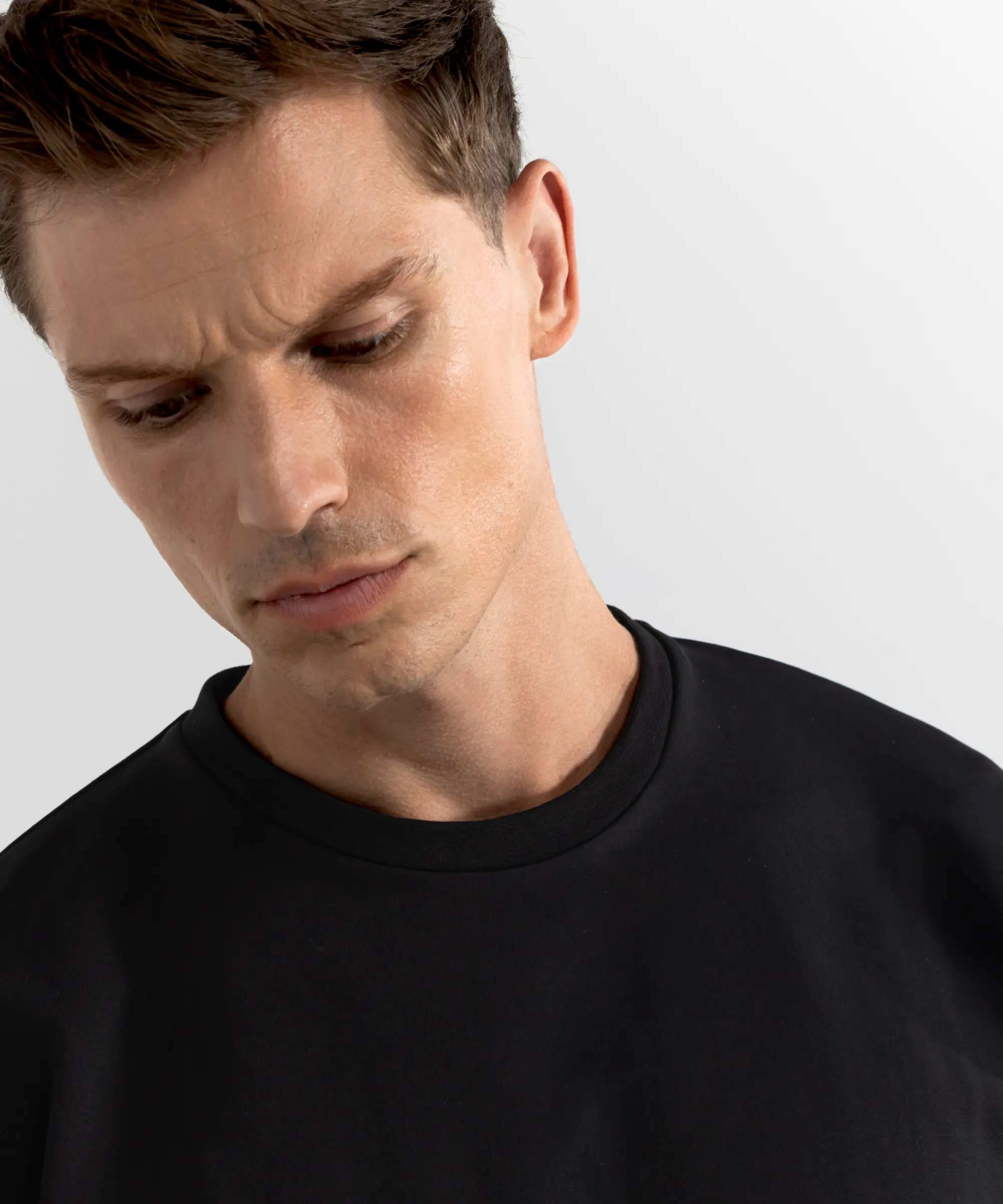 TS 01 Essence Oversized Lightweight Black