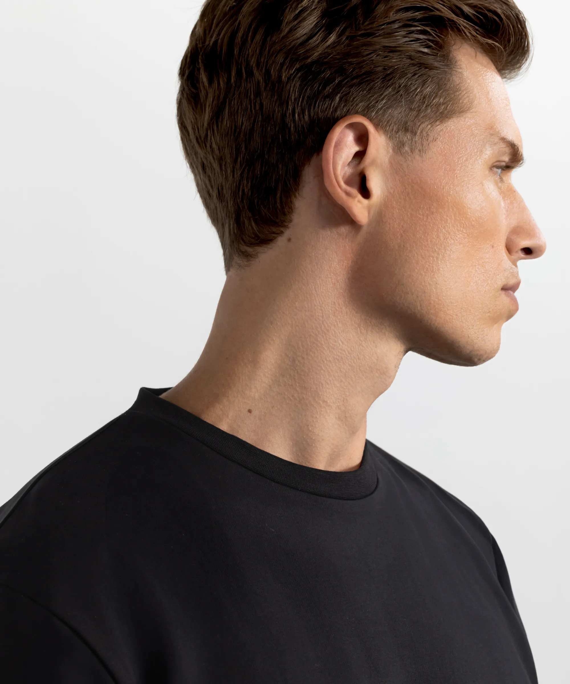 TS 01 Essence Oversized Lightweight Black