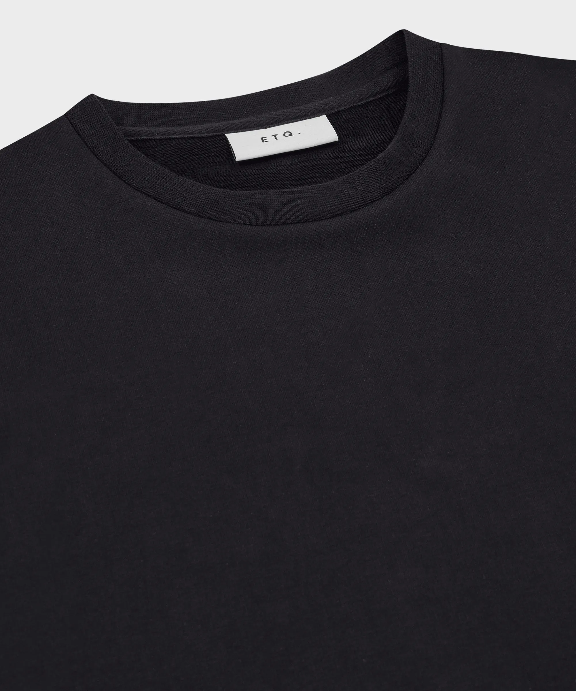 TS 01 Essence Oversized Lightweight Black